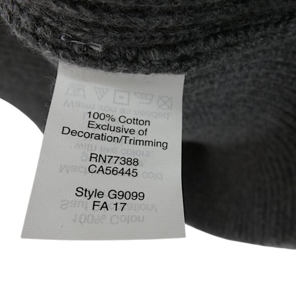 J.Crew Gray Cotton Crewneck Sweater XL Rugged Outdoors Preppy Academia Heritage - Picture 6 of 7